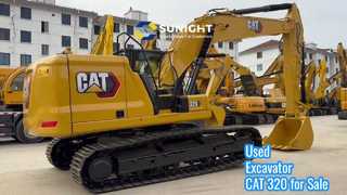 Escavatore CAT 320 usato in vendita