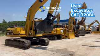 Escavatore usato CAT 320BL in vendita