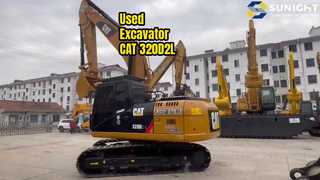 Escavatore CAT 320D2L usato in vendita