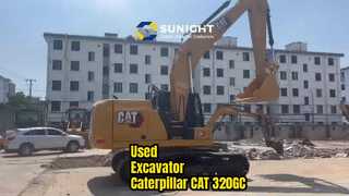 Escavatore Caterpillar CAT 320GC usato