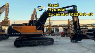 Escavatore Hyundai R220-9S usato in vendita